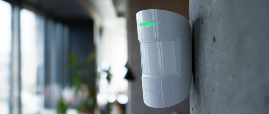 Датчик руху Ajax Combi Protect біла (CombiProtect біла)